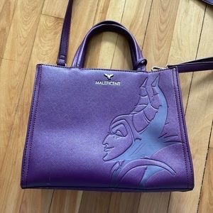 Disney Maleficent loungefly collectors purse